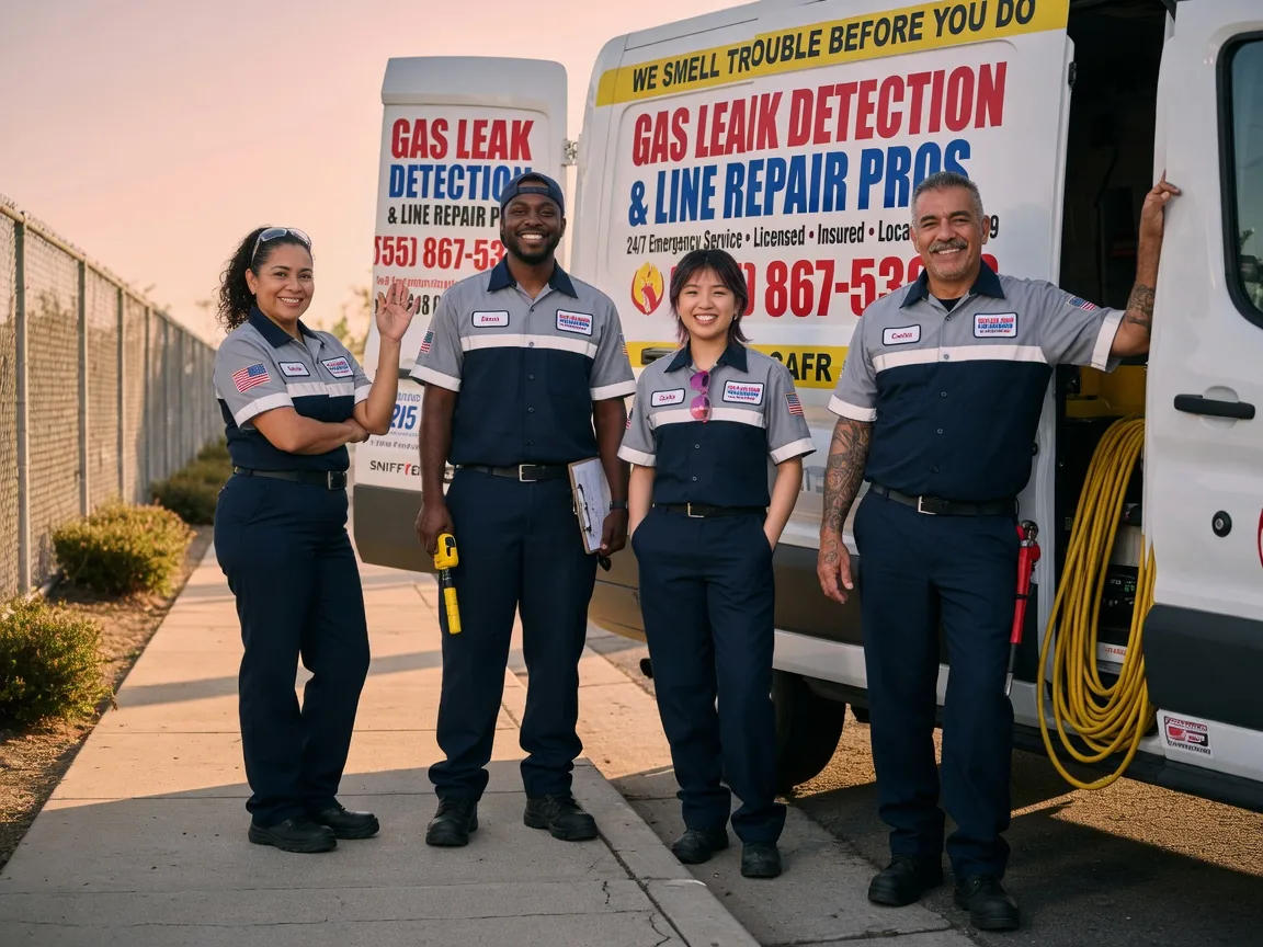 Gas Line Repair company in Ganado, AZ