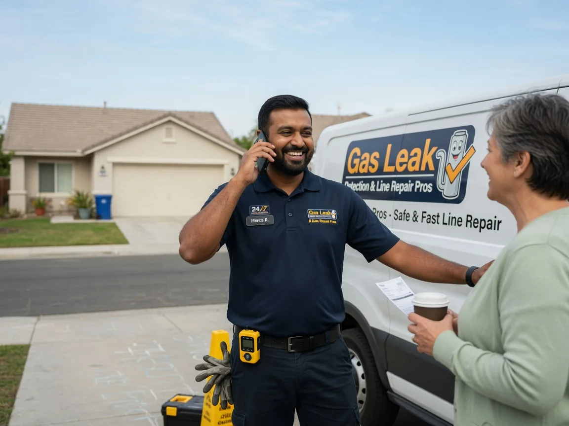 Gas Line Repair Ganado, AZ FAQs