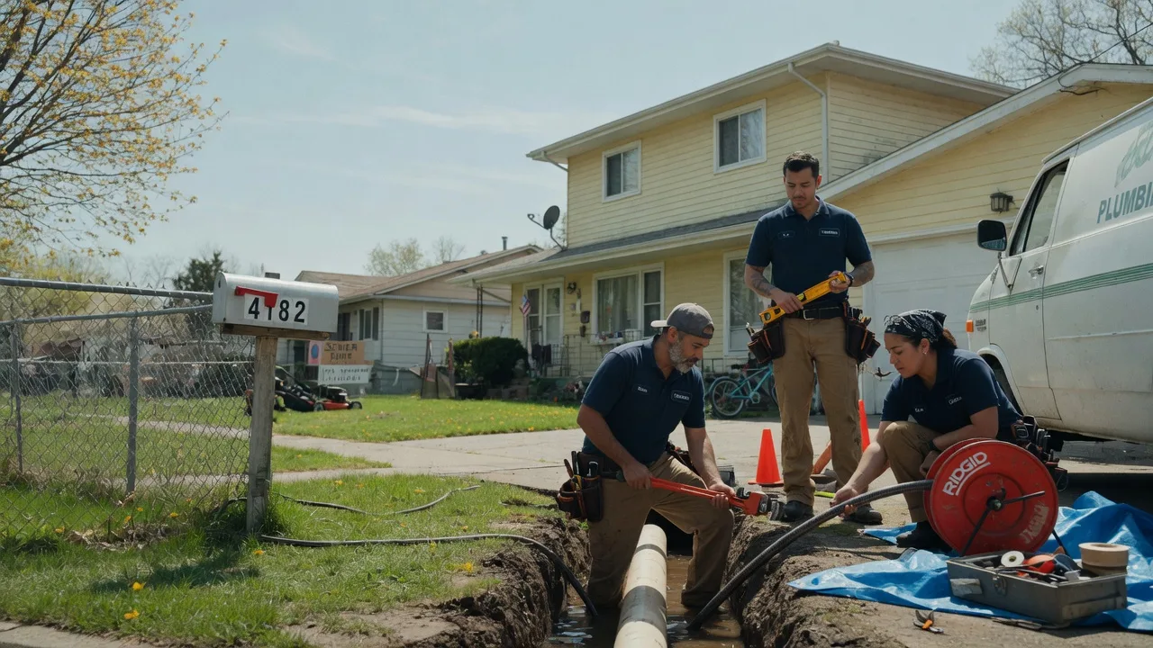 Gas Line Repair in Ganado, AZ near me